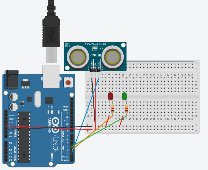 Sensor ultrassônico