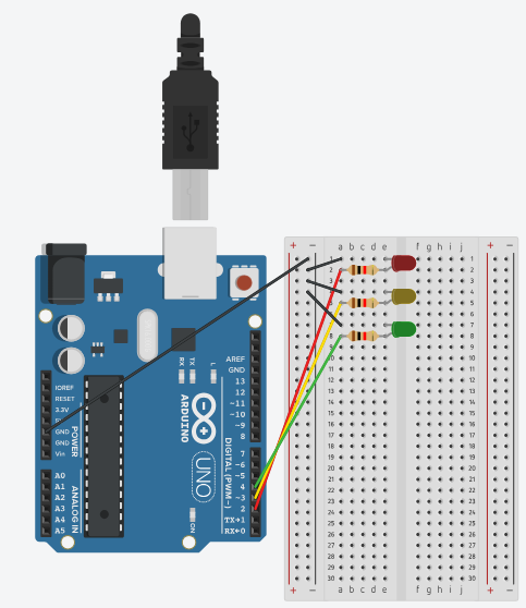 Semáforo Arduino