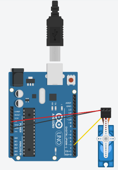 Servo Motor Arduino