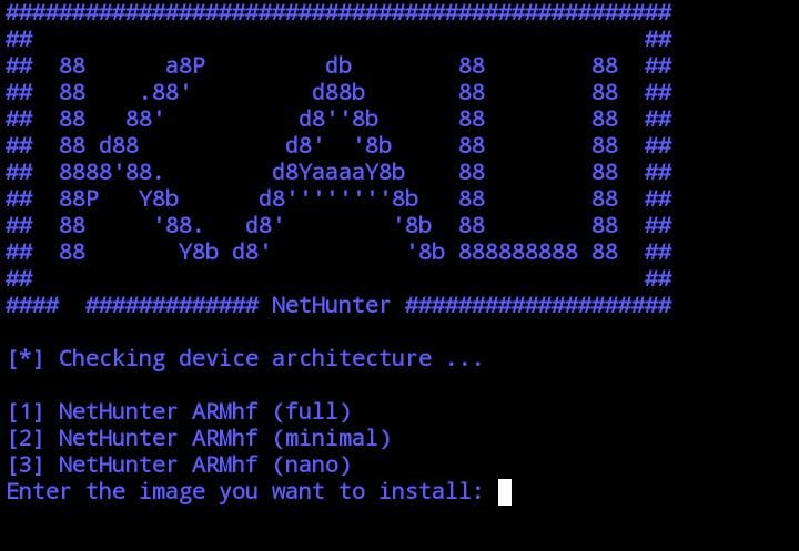 Kali (NetHunter) Termux