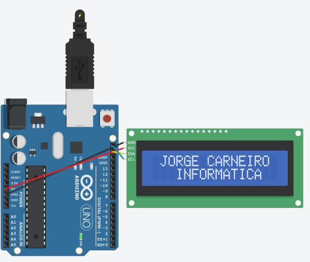 Display LCD I2C