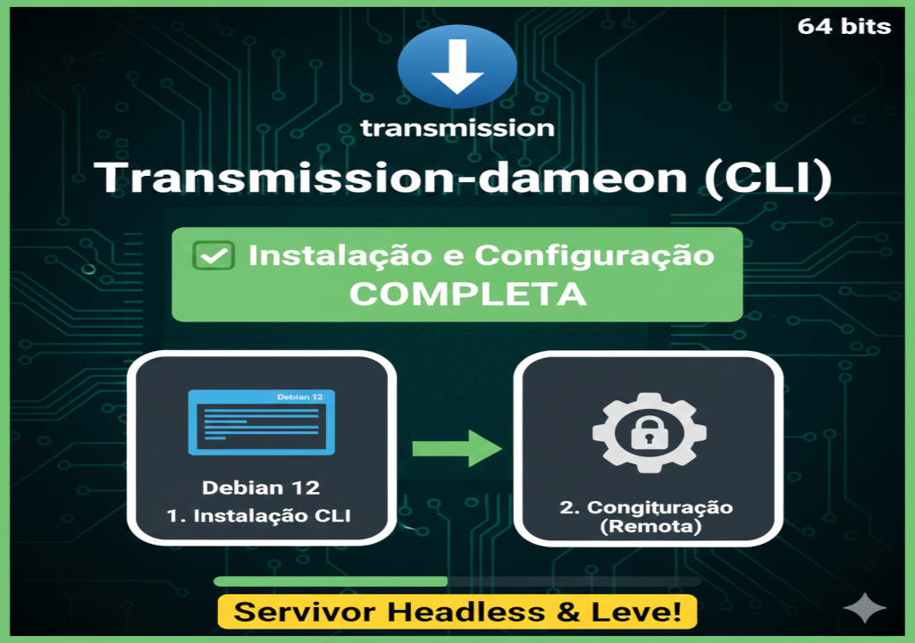 Transmission-daemon (CLI)